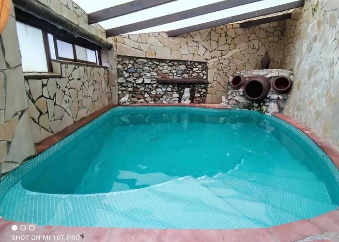 Villa Jardin piscina climatizada Frigiliana